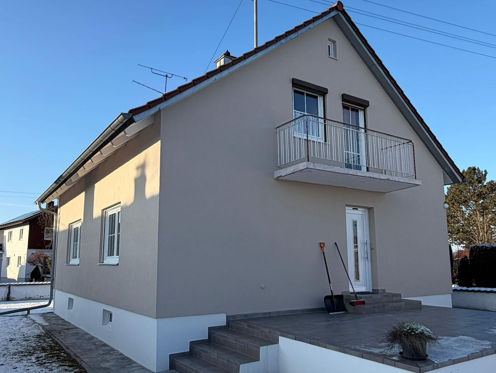 Wolf Bau Projekt Fassadensanierung